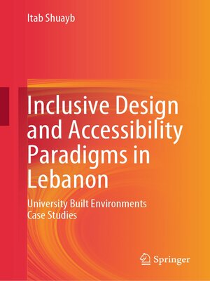 cover image of Inclusive Design and Accessibility Paradigms in Lebanon